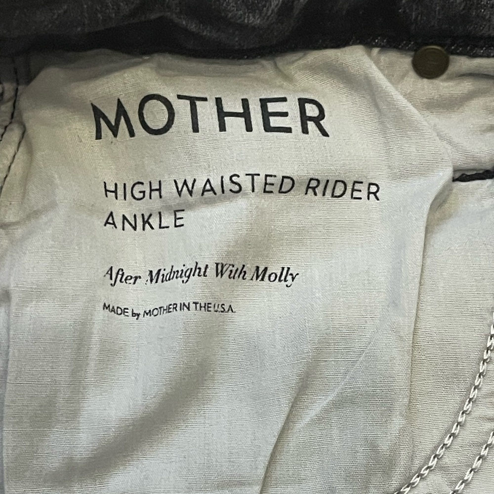 Mother The Rider Jeans View 4
